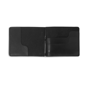 Plånbok Vasky George Black Svart | A-5049-001, 2