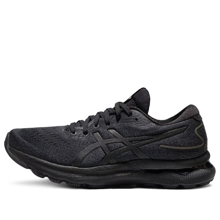 Sneakers och skor Asics Gel Nimbus 24 2E Wide Svart | 1011B361-002, 0
