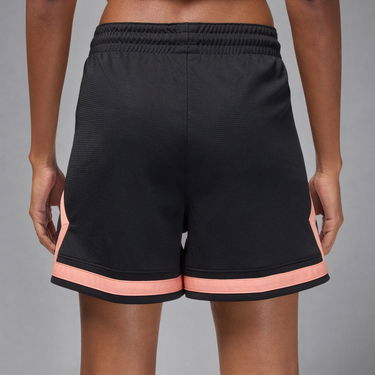 Shorts Jordan Sport 4" Diamond Mesh Athletic Shorts with Contrast Trim Svart | FN5134-011, 2