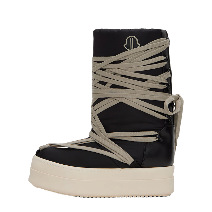 Sneakers och skor Rick Owens Moncler x Big Rocks Boots "Black" Svart | MU02C4H20 M3863