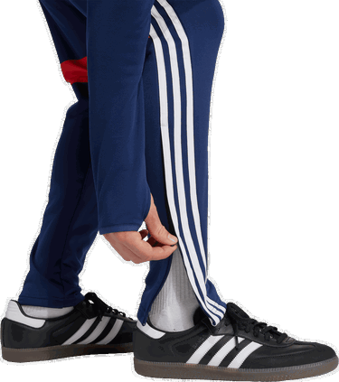 Byxor adidas Performance Tiro 25 Essentials Winterized Training Pants Blå | JN9471, 3
