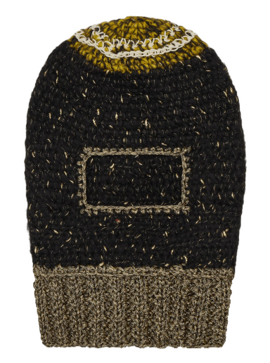 Mössa Vitelli Crochet Balaclava Grön | OKT-B013  BG