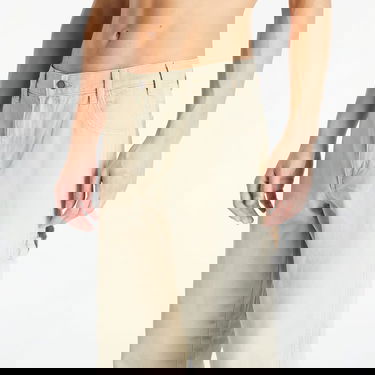 Byxor Dickies Duck Canvas Carpenter Trousers Stone Washed Desert Sand Beige | DK0A4XIFF021, 4