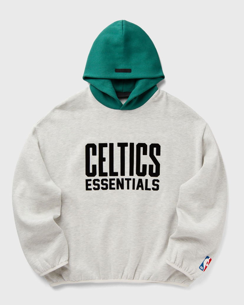 Sweatshirt Fear of God Fear of God Essentials Boston Celtics Pull Over Hoodie Grå | 192AL246303F