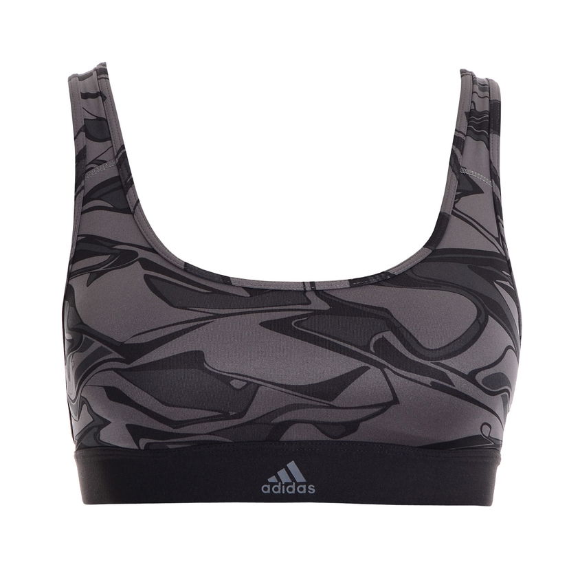 Behå adidas Originals Don't Rest Alphaskin Sports Bra Grå | DJ2543