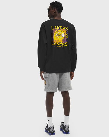 T-shirt Nike Los Angeles Lakers MAX90 Long Sleeve Sweatshirt Svart | HQ0662-010, 1