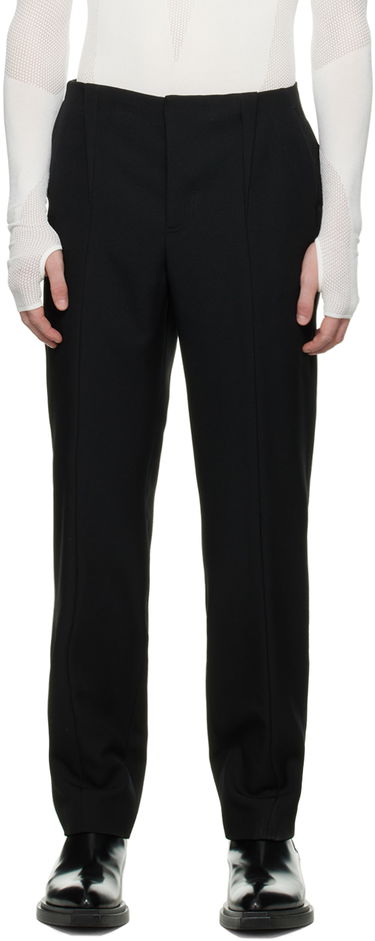 Byxor Dion Lee Tapered Formal Trousers Svart | C2066P22, 0