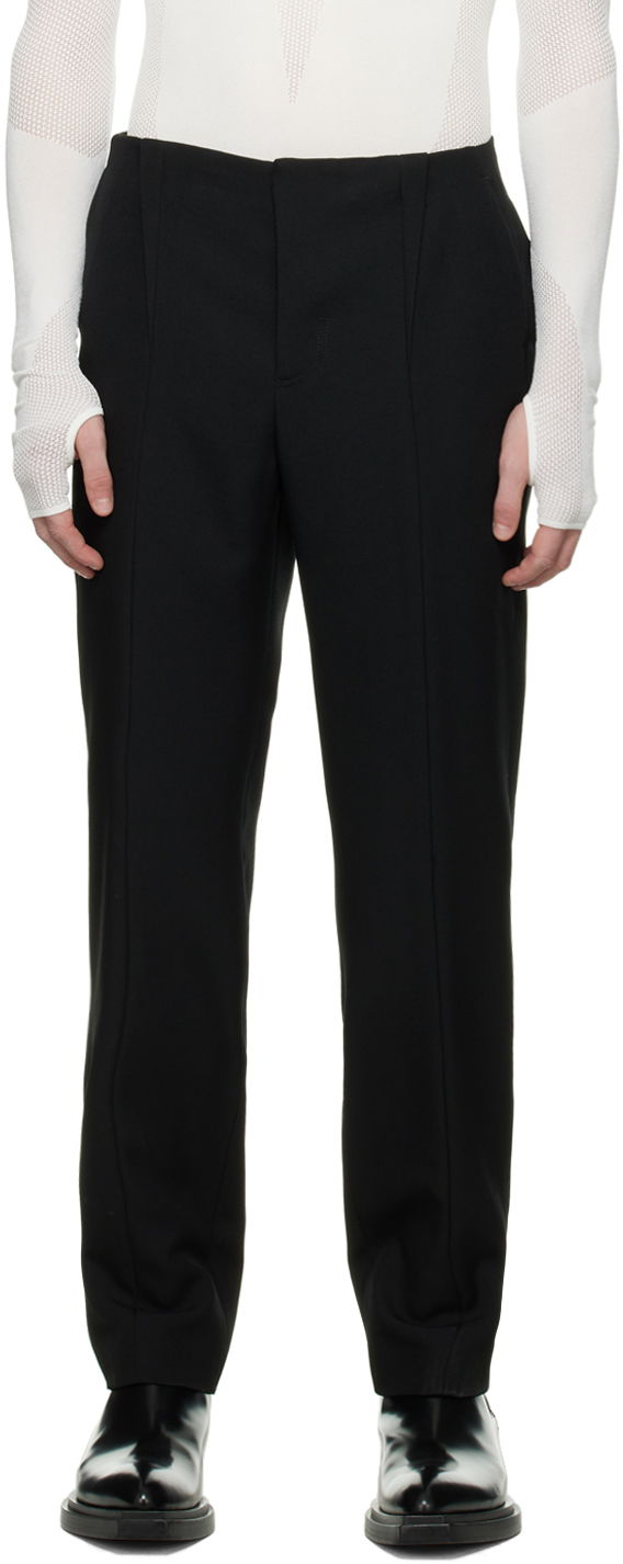 Byxor Dion Lee Tapered Formal Trousers Svart | C2066P22