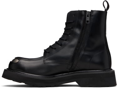 Sneakers och skor KENZO Kenzo Paris KENZOSMILE Lace-Up Boots Svart | FF65BT111L52, 2