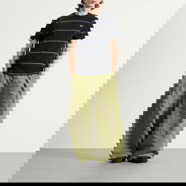 T-shirt Fred Perry Fred Perry Fine Stripe T-Shirt, Size Large Svart | M1734-102, 4