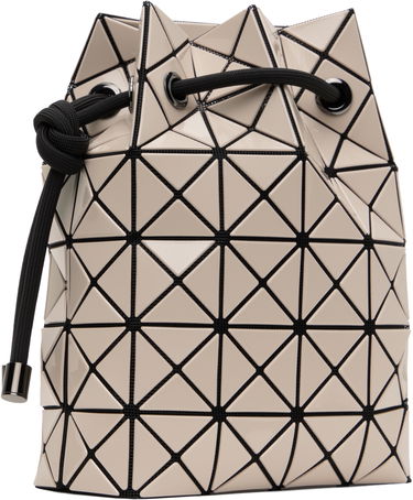 Handväska BAO BAO ISSEY MIYAKE ISSEY MIYAKE Wring Geometric Drawstring Bag Beige | BB56AG531, 2