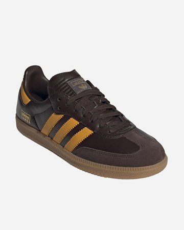 Sneakers och skor adidas Originals Samba OG Black 35 1/3 Brun | IG6174, 1