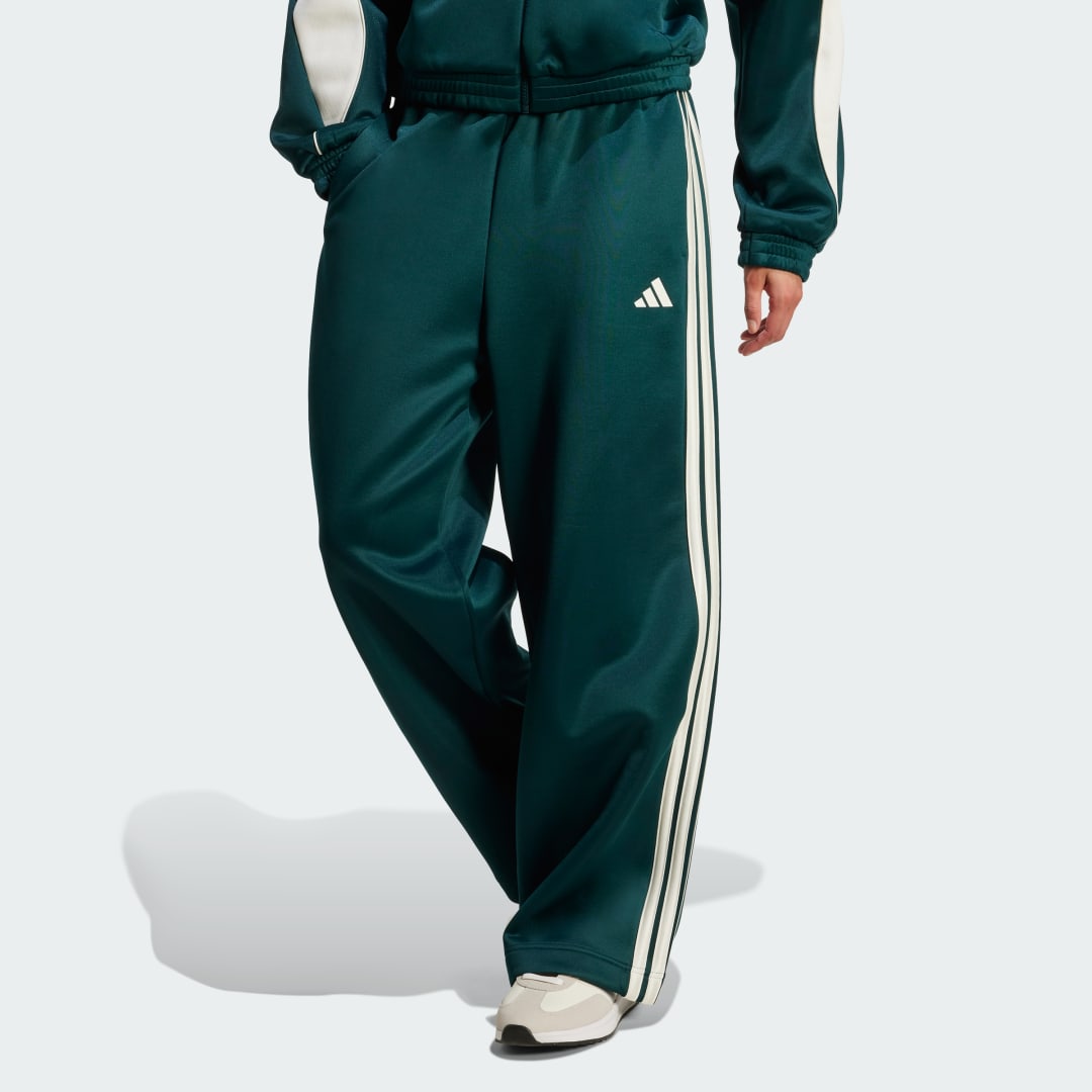 Träningsbyxor adidas Performance Stadium 3-Stripes Track Pants Grön | JW0529, 0