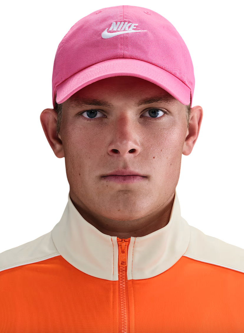 Keps Nike Nike Club Unstructured Futura Wash Cap Rosa | fb5368-684