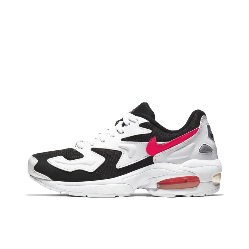 Sneakers och skor Nike Air Max 2 Light White Red Orbit W Vit | CJ7980-101