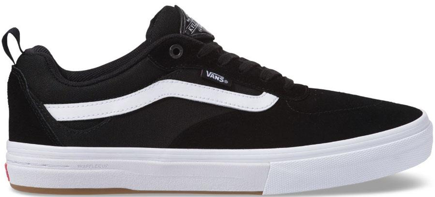 Sneakers och skor Vans Kyle Walker Pro Black White Svart | VN0A2XSGY28, 0