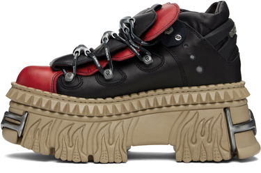 Sneakers och skor VETEMENTS New Rock Edition Platform Sneakers Röd | UA65SN100L, 2