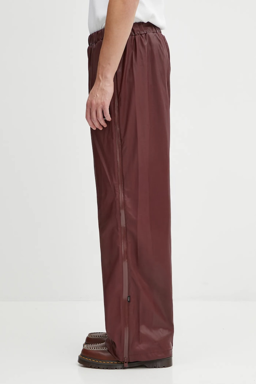 Byxor Rains Rains x Umbro High Waist Waterproof Wide Leg Pants Bourgogne | 20810.141, 1