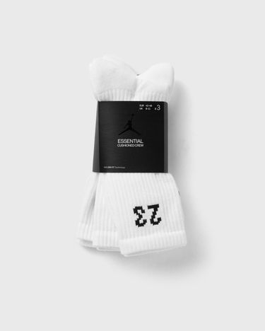 Underkläder och strumpor Jordan Essentials Crew Socks 3-Pack Vit | DA5718-100, 4