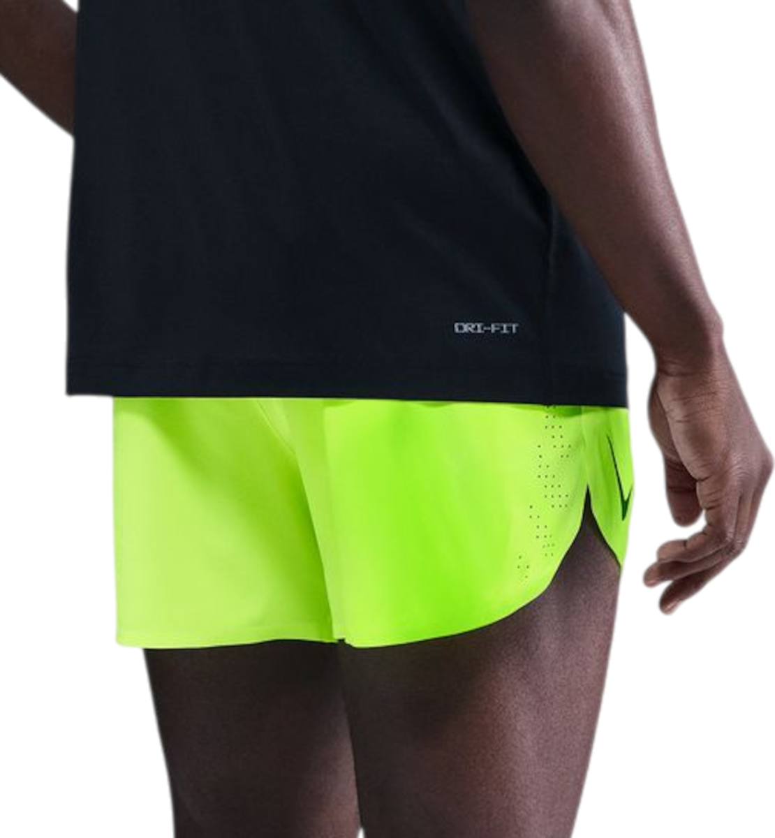 Shorts Nike AeroSwift 4inch Running Shorts Gul | fn3352-702, 1