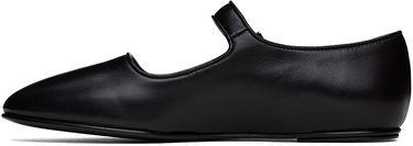 Kläder The Row The Row Ava Ballerina Flats Svart | F1003-N61, 2