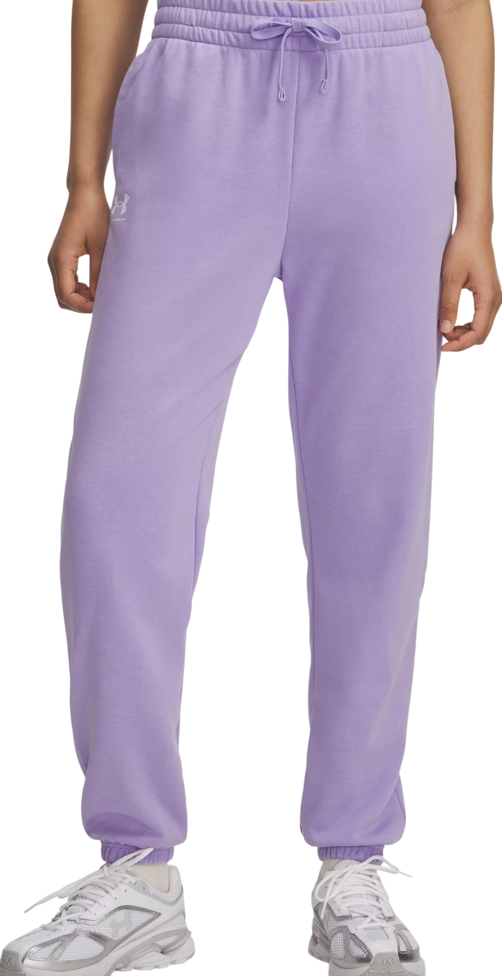 Träningsbyxor Under Armour Rival Terry Joggers Purpur | 1382735-538