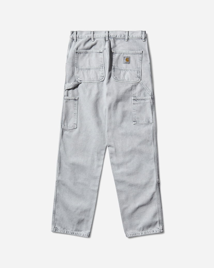 Byxor Carhartt WIP Double Knee Pants Grå | I035825 895F
