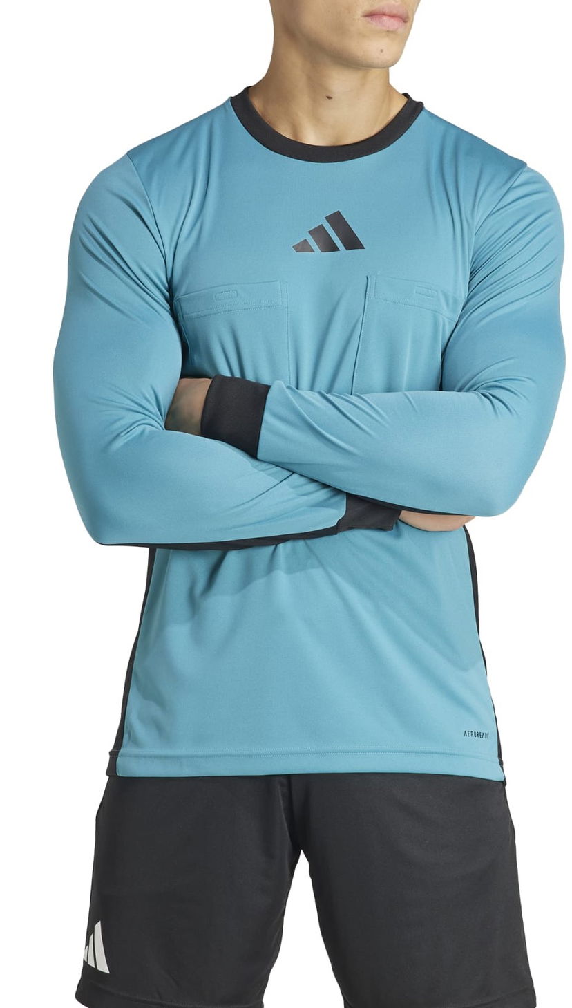 Jersey adidas Originals adidas REF 24 JSY LS Turkos | in8143