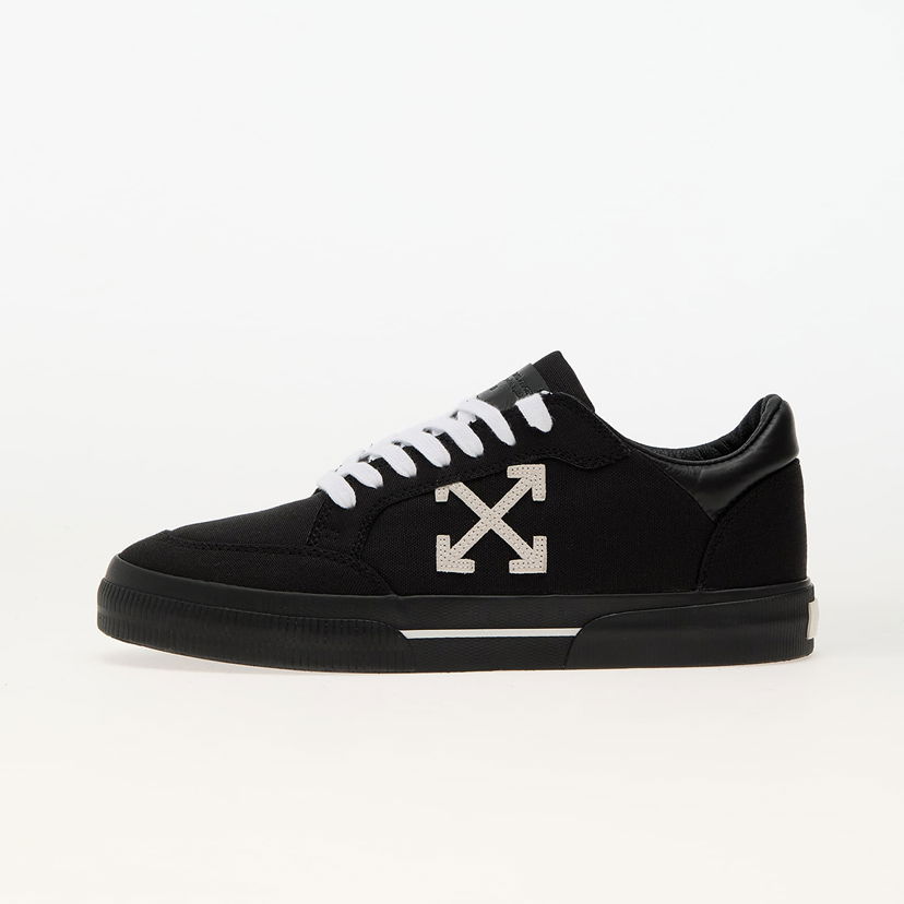 Sneakers och skor Off-White New Low Vulcanized Svart | OMIA293C99FAB0021001