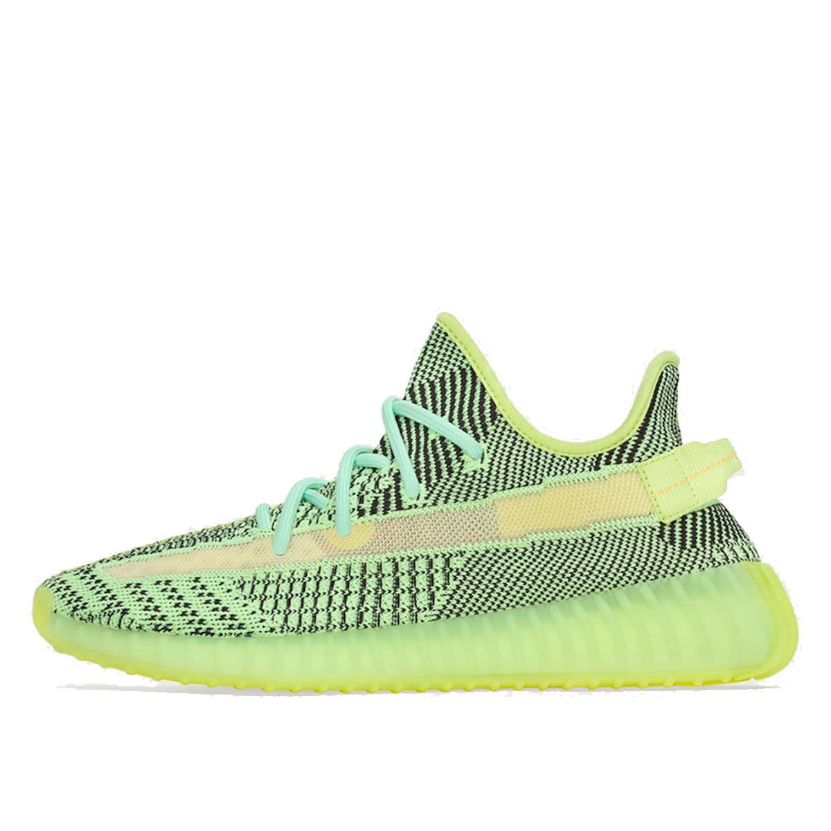 Sneakers och skor adidas Yeezy Yeezy Boost 350 V2 "Yeezreel Non-Reflective" Grön | FW5191, 1