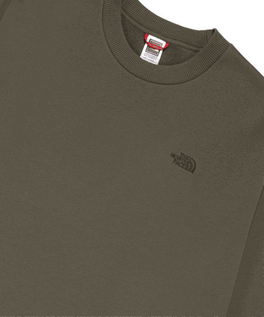 Sweatshirt The North Face Oversized Crewneck Sweatshirt Grön | NF0A5IGD, 2