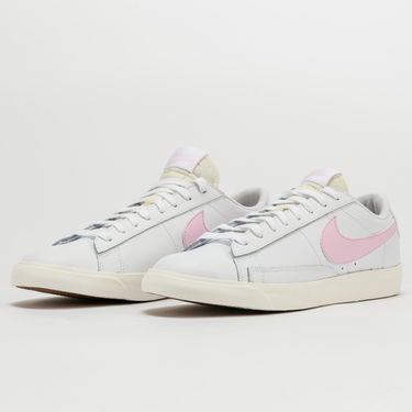 Sneakers och skor Nike Blazer Low Leather Vit | CI6377-106, 1