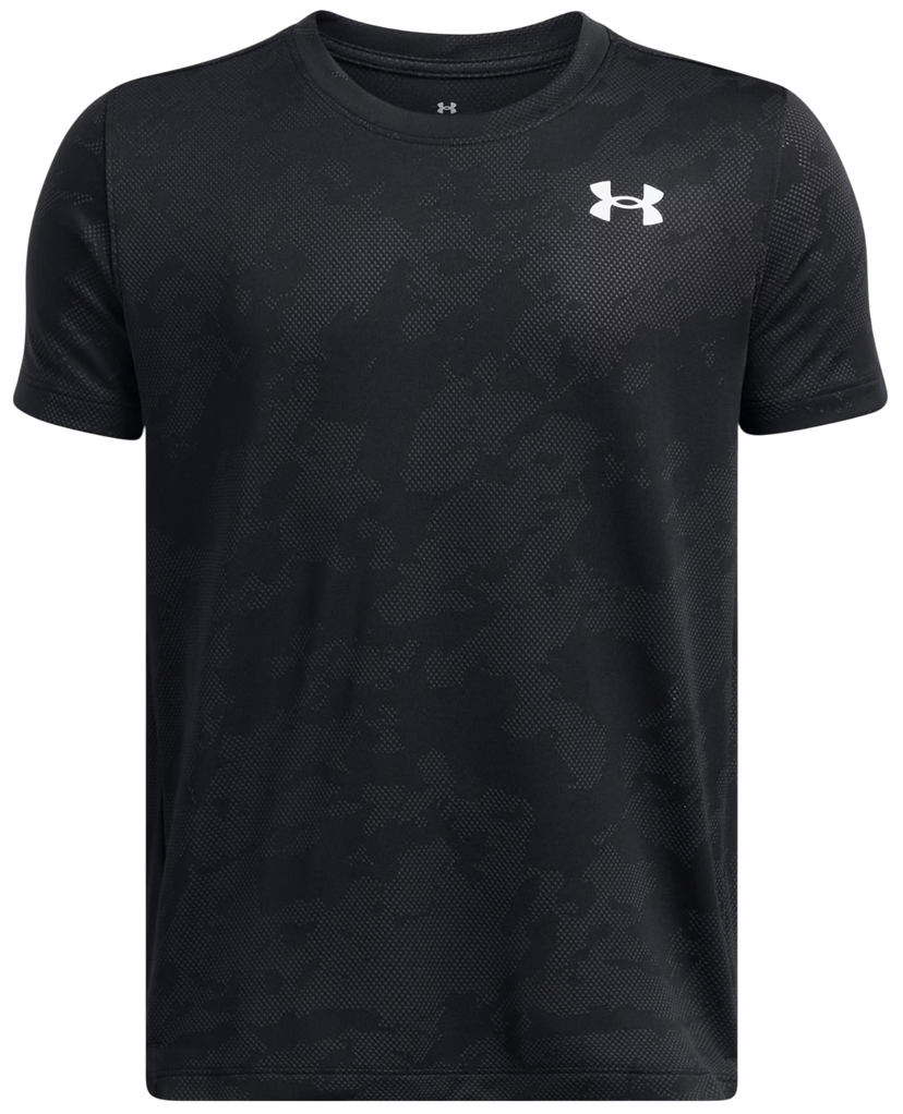 T-shirt Under Armour T-Shirt Tech Vent Jacquard Short Sleeve Svart | 1390019-001