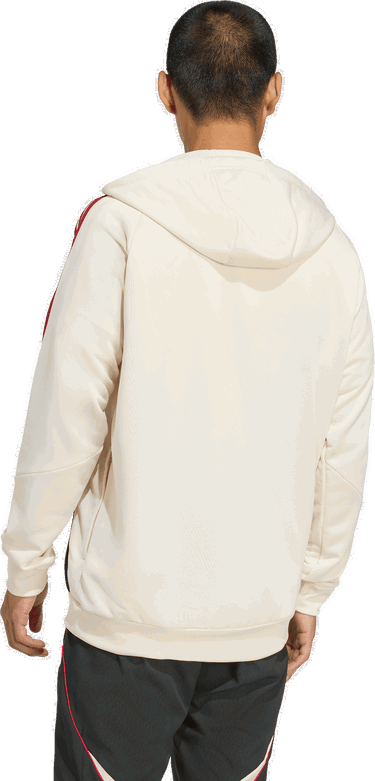 Sweatshirt adidas Originals Liverpool FC Tiro Training Hoodie Vit | jv9018, 1