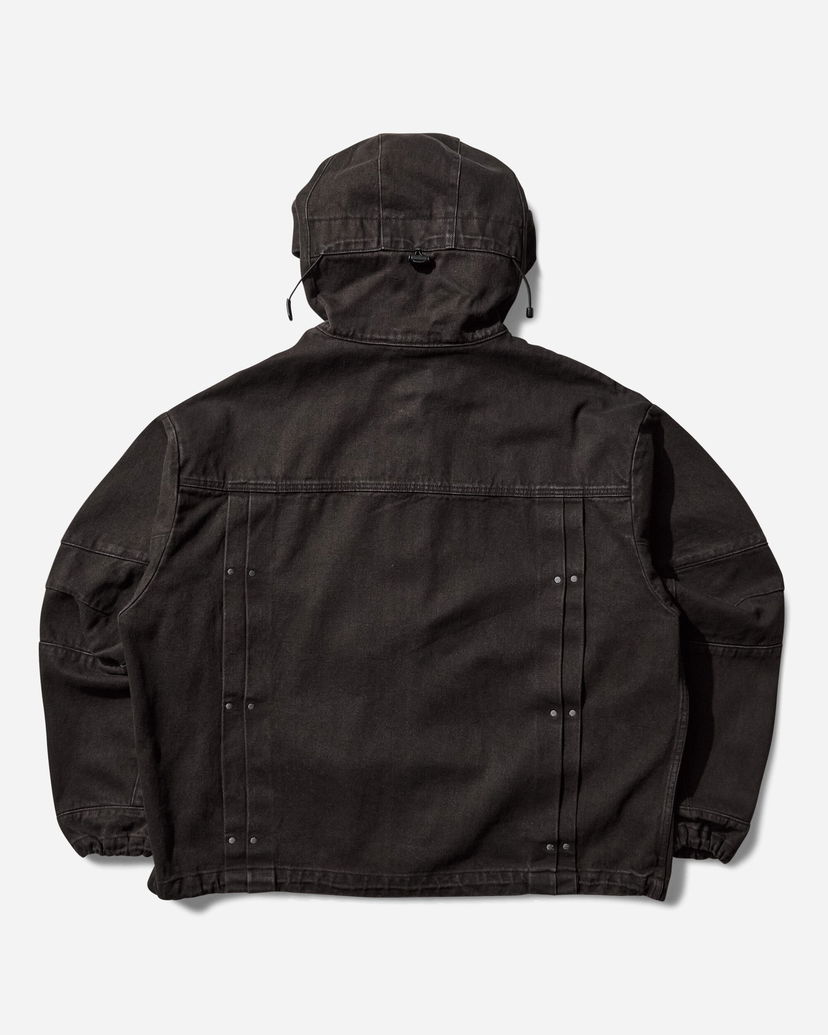 Jacka ROA Wrangler Volano Denim Jacket Svart | OBMW015FA09 BRW0003