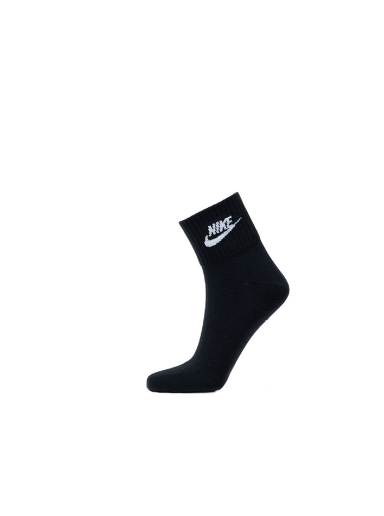 Strumpor Nike Everyday Essential Ankle Socks 3-Pack Svart | SK0110-010