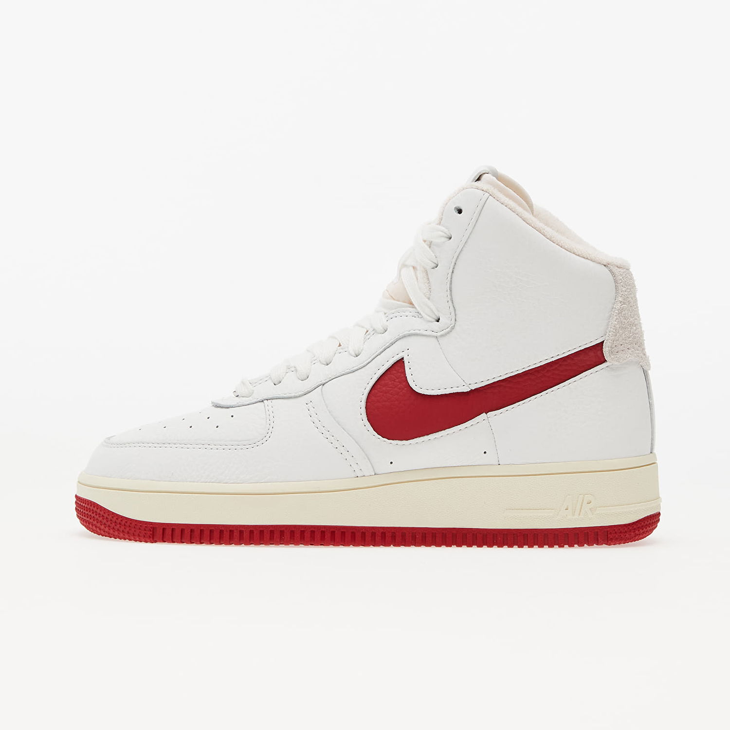 Sneakers och skor Nike Air Force 1 High Sculpt "White Gym Red" W Vit | DC3590-100, 1