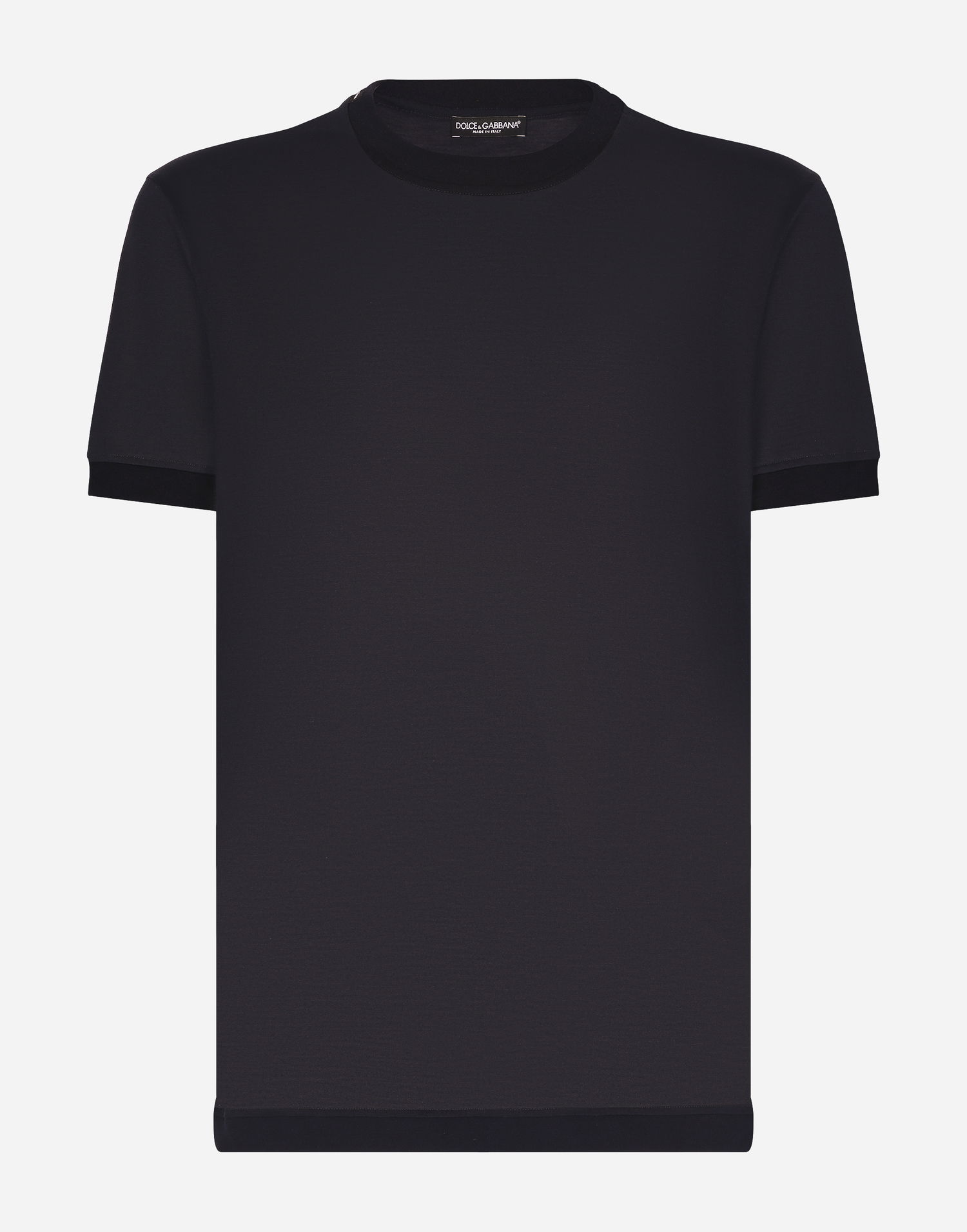 T-shirt Dolce & Gabbana T-shirt M/corta Giro Grå | G8RG0TFU75FS8282, 0