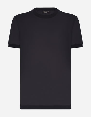 T-shirt Dolce & Gabbana T-shirt M/corta Giro Grå | G8RG0TFU75FS8282, 0