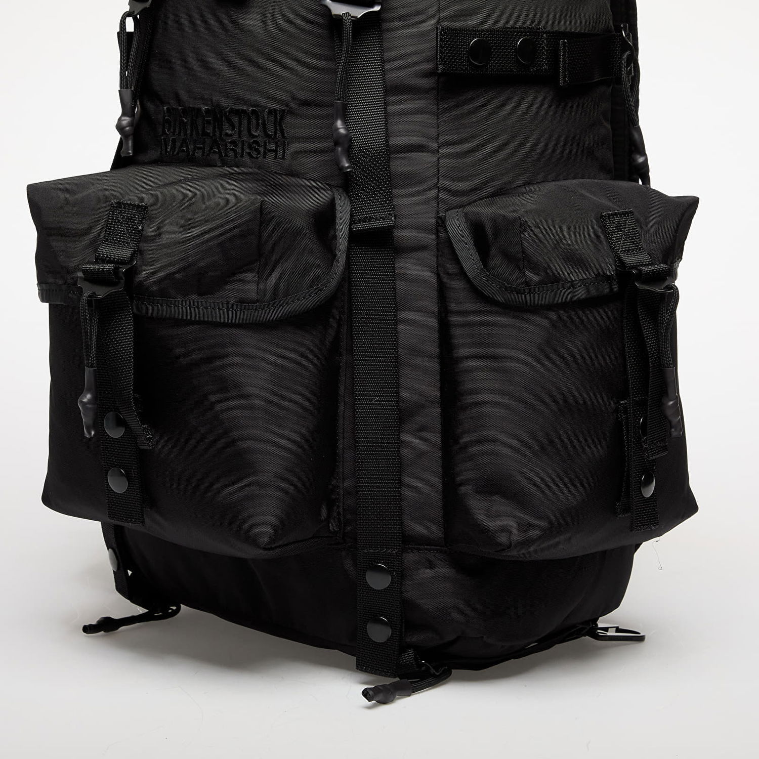 Ryggsäck Birkenstock Birkenstock x Maharishi MALICE Backpack Svart | 1031002, 1