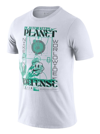 T-shirt Nike NBA Boston Celtics Tee Vit | DZ0043-100