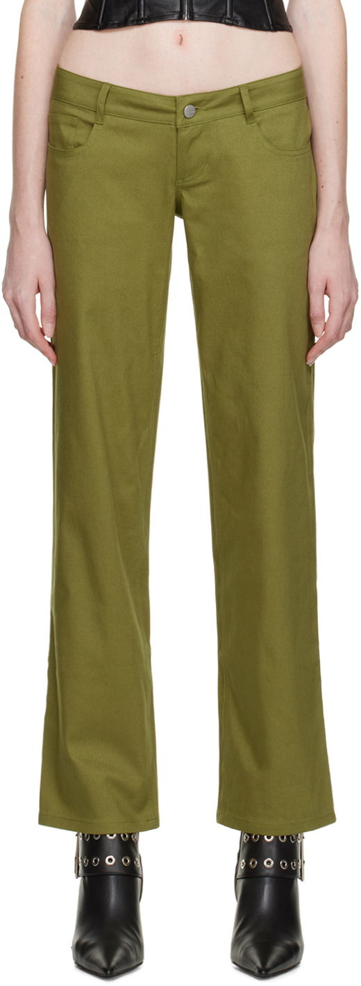 Byxor Miaou Miaou Atlas Trousers Grön | 1023SCTYM