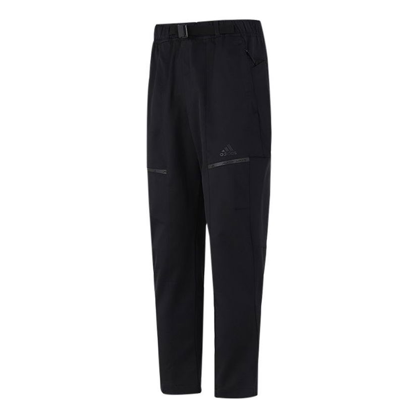 Cargo byxor adidas Originals Athleisure Training Woven Pants Svart | H40207