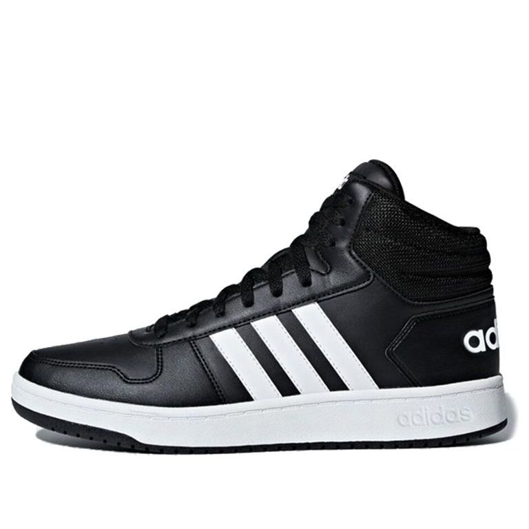 Sneakers och skor adidas Performance Hoops 2.0 Mid Svart | BB7207
