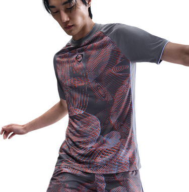 T-shirt Nike Nike DF ACD+ AOP Short Sleeve Graphic Top Grå | hv1824-635, 3