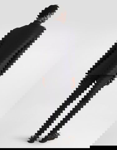 Träningsoverall Dolce & Gabbana Single-breasted Suit In Wool And Silk Svart | GK0RMTGG059B0665, 2