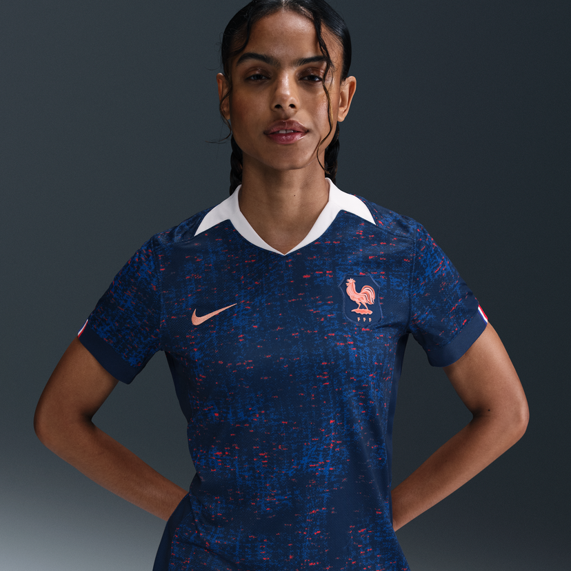 Jersey Nike FFF Stadium 2025 Replica Jersey Mörkblå | FZ9130-492