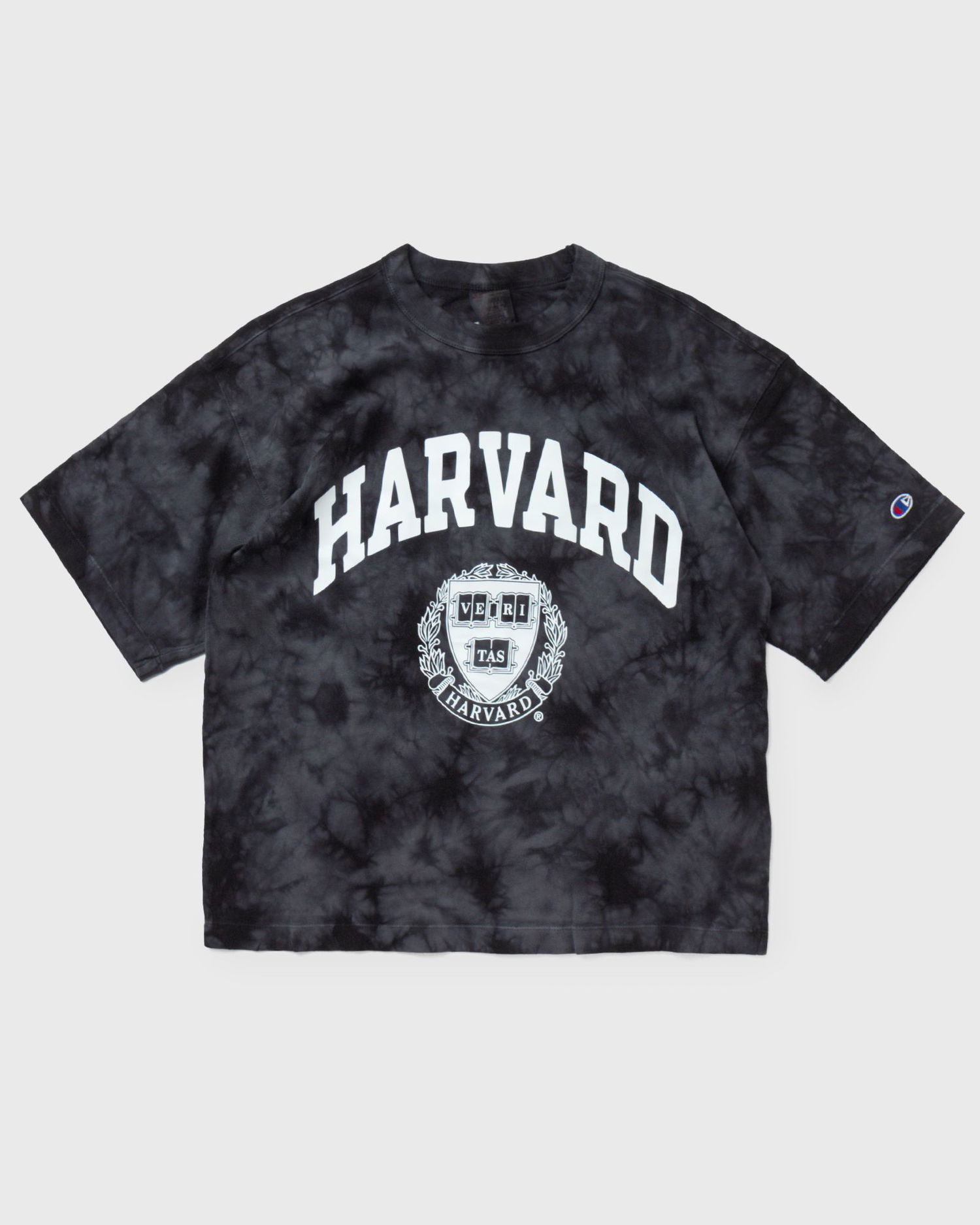 T-shirt Champion Reverse Weave 'Harvard' Svart | 8053305911474, 0