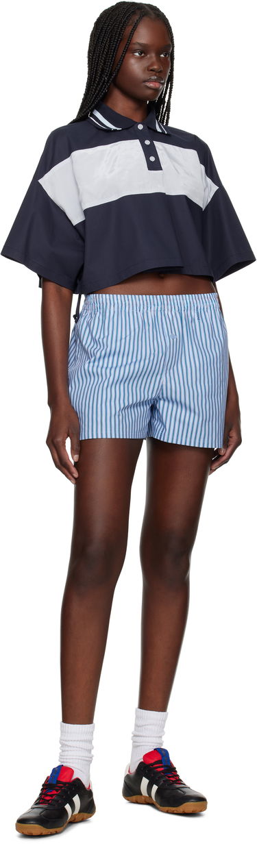 Boxare We11done We11done Classic Stripe Shorts Blå | WD-PT1-25-208-W-BL, 3