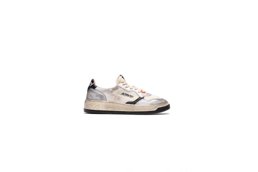 Sneakers och skor Autry Autry Medalist Super Vintage Low Metallisk | AVLWMS13